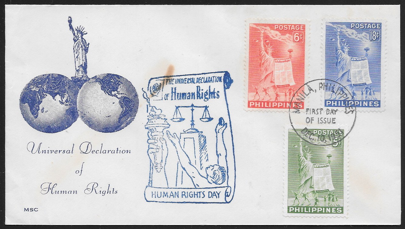 Philippines 1951 First Day Cover 